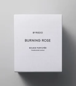 Candles & Scent>BYREDO Burning Rose Fragrance Candle