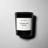 Candles & Scent>BYREDO Burning Rose Mini Fragrance Candle
