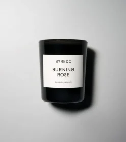 Candles & Scent>BYREDO Burning Rose Mini Fragrance Candle