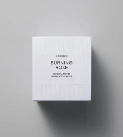 Candles & Scent>BYREDO Burning Rose Mini Fragrance Candle