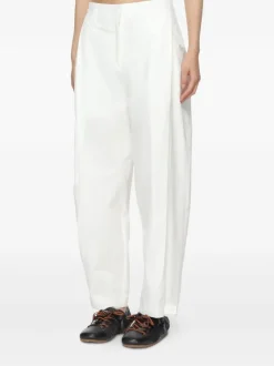 Pants>AMOMENTO Button Garconne Pants