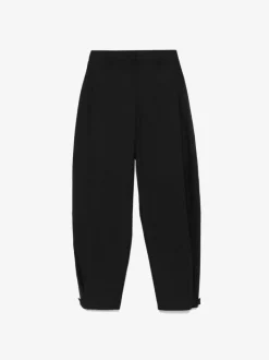 Pants>AMOMENTO Button Garconne Pants