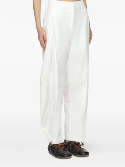 Pants>AMOMENTO Button Garconne Pants