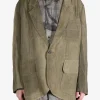 Jackets & Coats>ZIGGY CHEN 1 Button Long Jacket