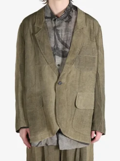 Jackets & Coats>ZIGGY CHEN 1 Button Long Jacket