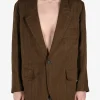 Jackets & Coats>ZIGGY CHEN 1 Button Long Jacket