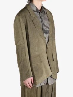 Jackets & Coats>ZIGGY CHEN 1 Button Long Jacket