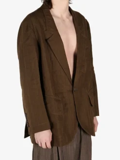 Jackets & Coats>ZIGGY CHEN 1 Button Long Jacket