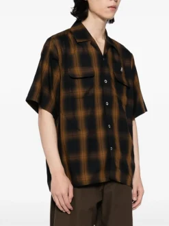 Shirts>UNDERCOVER Button Up Shirt