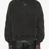 Sweats & Hoodies>OFF-WHITE Bw S.Matthew Skate Crewneck Sweatshirt