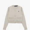 Knitwear>POLO RALPH LAUREN Cable Knit Cotton Cardigan