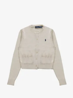 Knitwear>POLO RALPH LAUREN Cable Knit Cotton Cardigan