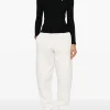 Knitwear>POLO RALPH LAUREN Cable Knit Cotton Crewneck Sweater