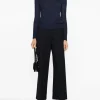 Knitwear>POLO RALPH LAUREN Cable Knit Cotton Crewneck Sweater