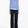 Knitwear>POLO RALPH LAUREN Cable Knit Cotton Crewneck Sweater