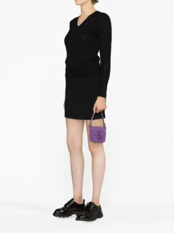 Knitwear>POLO RALPH LAUREN Cable Knit Cotton V Neck Sweater