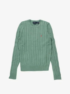 Knitwear>POLO RALPH LAUREN Cable Knit Sweater