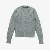 Knitwear>POLO RALPH LAUREN Cable-Knit Cardigan