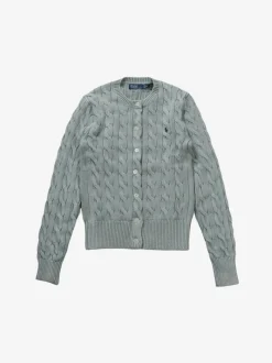 Knitwear>POLO RALPH LAUREN Cable-Knit Cardigan