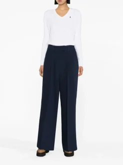 Knitwear>POLO RALPH LAUREN Cable-Knit Cotton V