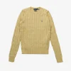 Knitwear>POLO RALPH LAUREN Cable-Knit Sweater