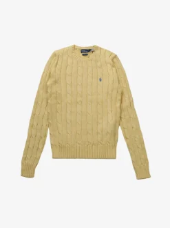 Knitwear>POLO RALPH LAUREN Cable-Knit Sweater