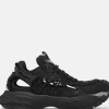 Sneakers>VERSACE Calf Leather Low Top