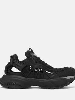 Sneakers>VERSACE Calf Leather Low Top