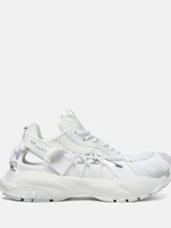 Sneakers>VERSACE Calf Leather Low Top