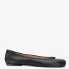 Flats>MAISON MARGIELA Calfskin Tabi Ballet Flats