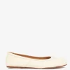 Flats>MAISON MARGIELA Calfskin Tabi Ballet Flats