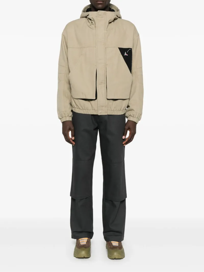 Jackets & Coats>ROA Canvas Cotton Jacket