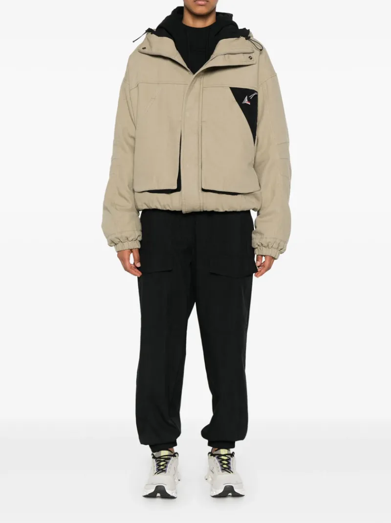 Jackets & Coats>ROA Canvas Cotton Jacket