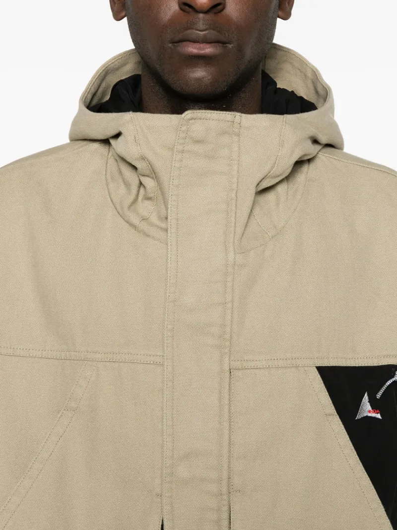 Jackets & Coats>ROA Canvas Cotton Jacket