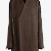 Jackets & Coats>RICK OWENS Cappotto In Pelle Officer Jacket