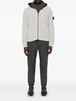 Sweats & Hoodies>STONE ISLAND Cardigan