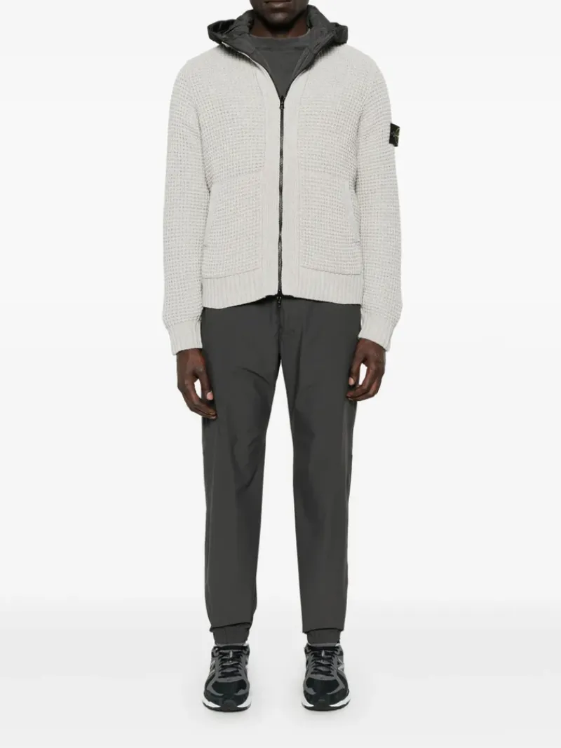 Sweats & Hoodies>STONE ISLAND Cardigan