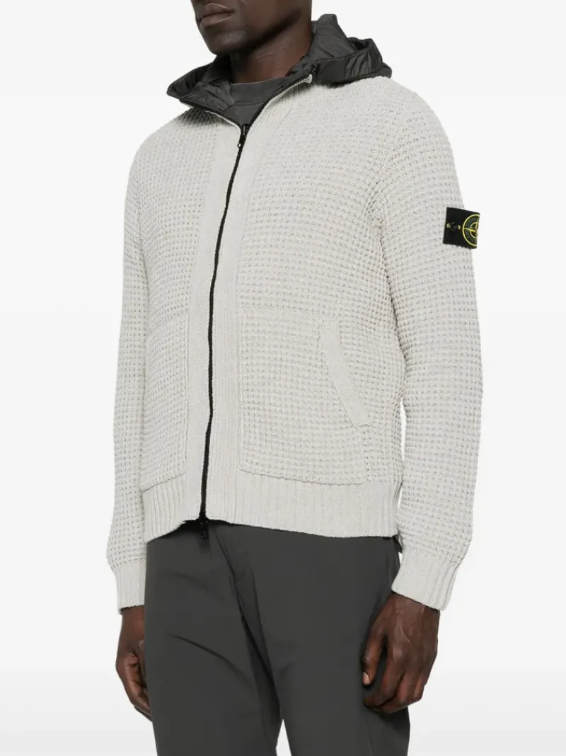 Sweats & Hoodies>STONE ISLAND Cardigan