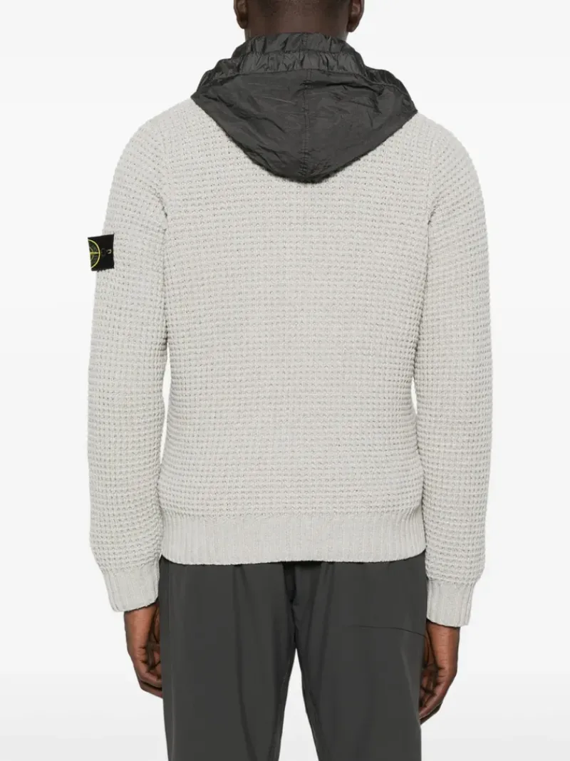 Sweats & Hoodies>STONE ISLAND Cardigan