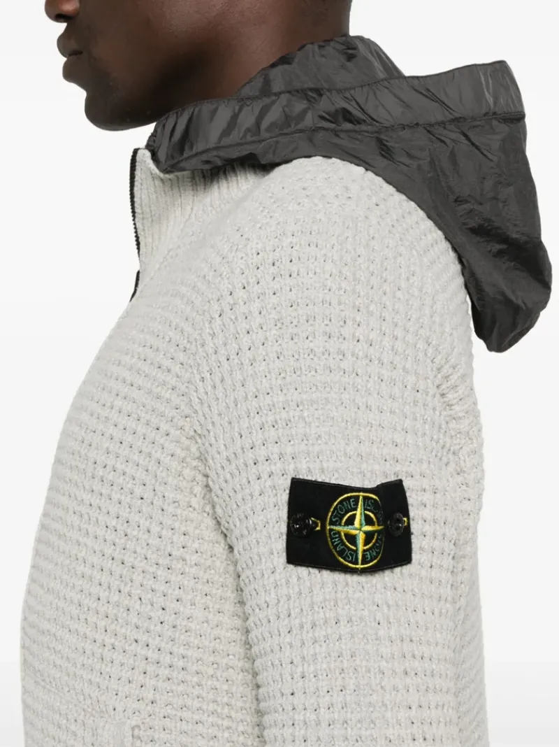 Sweats & Hoodies>STONE ISLAND Cardigan