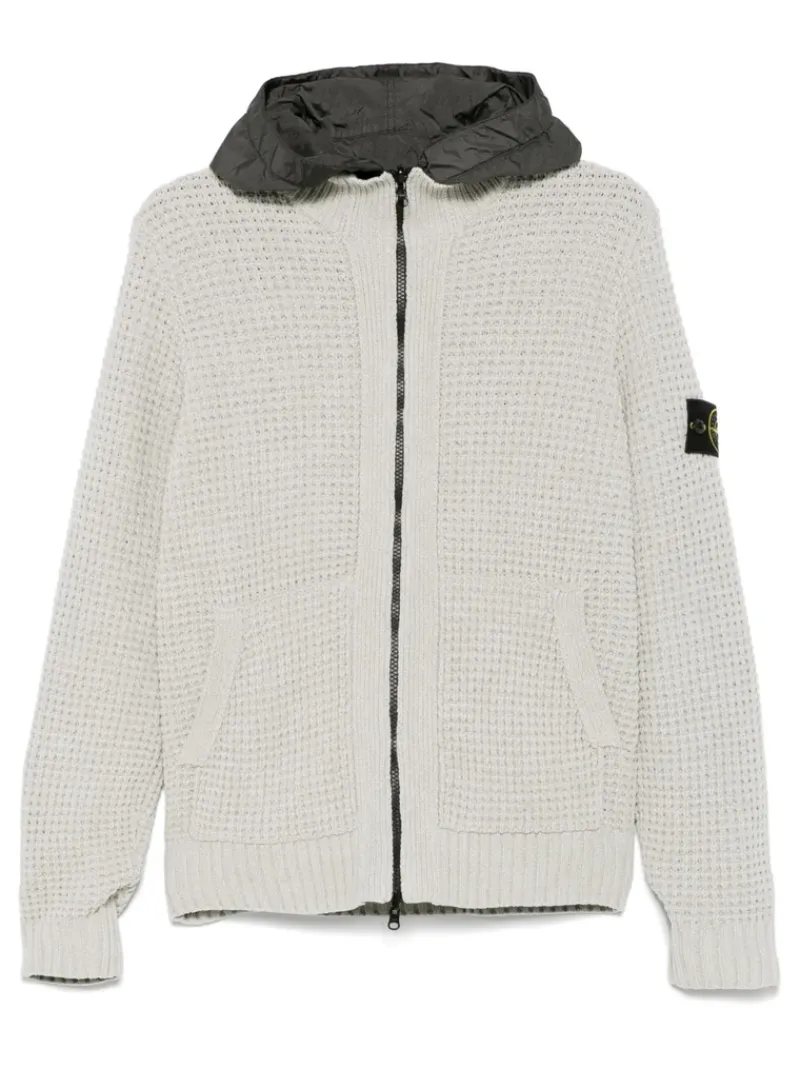 Sweats & Hoodies>STONE ISLAND Cardigan