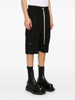 Shorts>RICK OWENS Cargo Pods Shorts