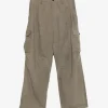 Pants>ZIGGY CHEN Cargo Trousers