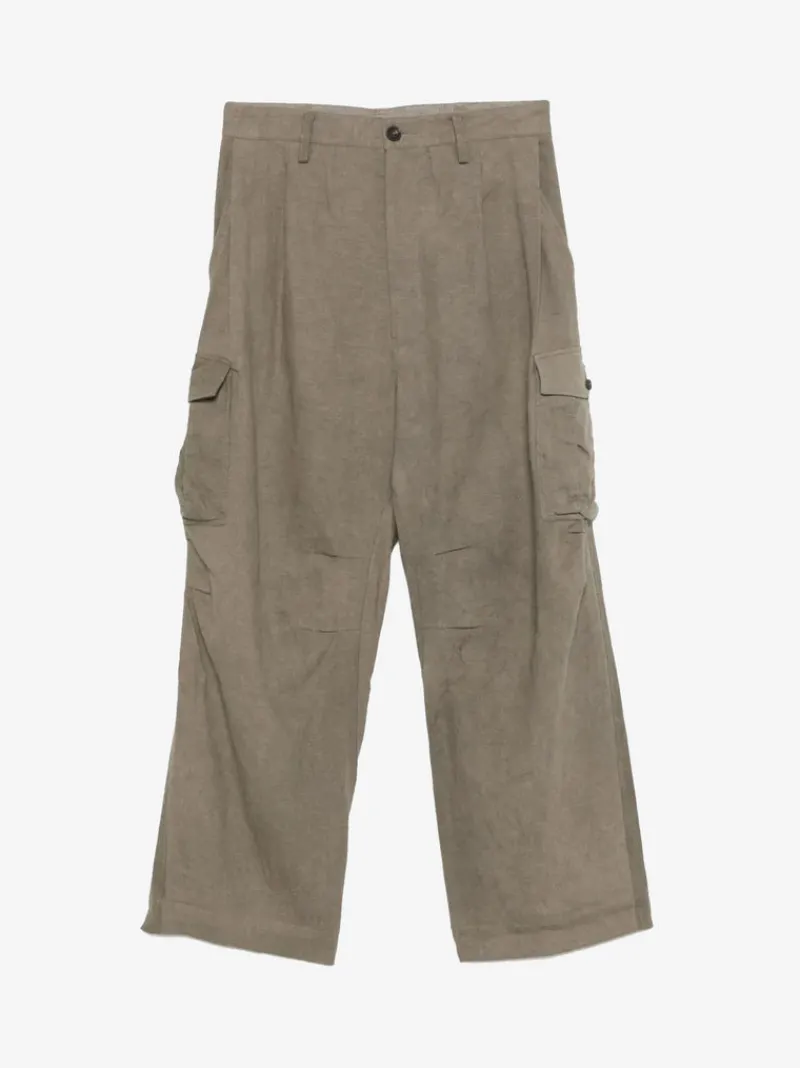 Pants>ZIGGY CHEN Cargo Trousers