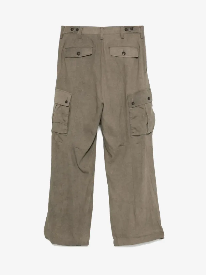 Pants>ZIGGY CHEN Cargo Trousers