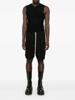 Shorts>RICK OWENS Cargobela Shorts