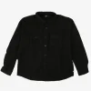 Shirts>STUSSY Casentino Wool Cpo Shirt