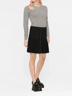 Knitwear>POLO RALPH LAUREN Cashmere Classic Julianna Long Sleeve Pullover