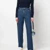 Knitwear>POLO RALPH LAUREN Cashmere Classic Julianna Long Sleeve Pullover