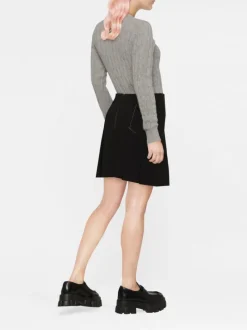 Knitwear>POLO RALPH LAUREN Cashmere Classic Julianna Long Sleeve Pullover